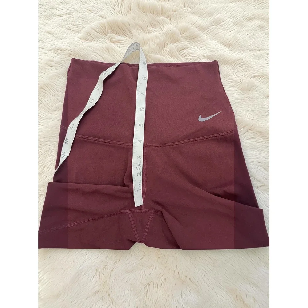 Nike Zenvy High-Waisted Biker Shorts Size XS